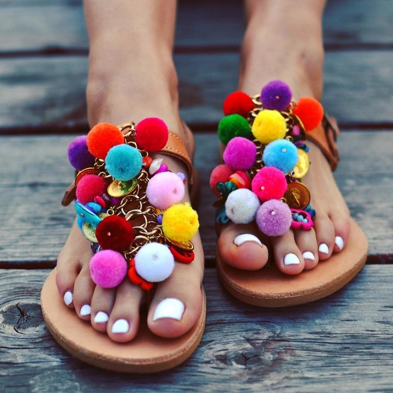 Bohemian Style Sandals and Shoes (1)