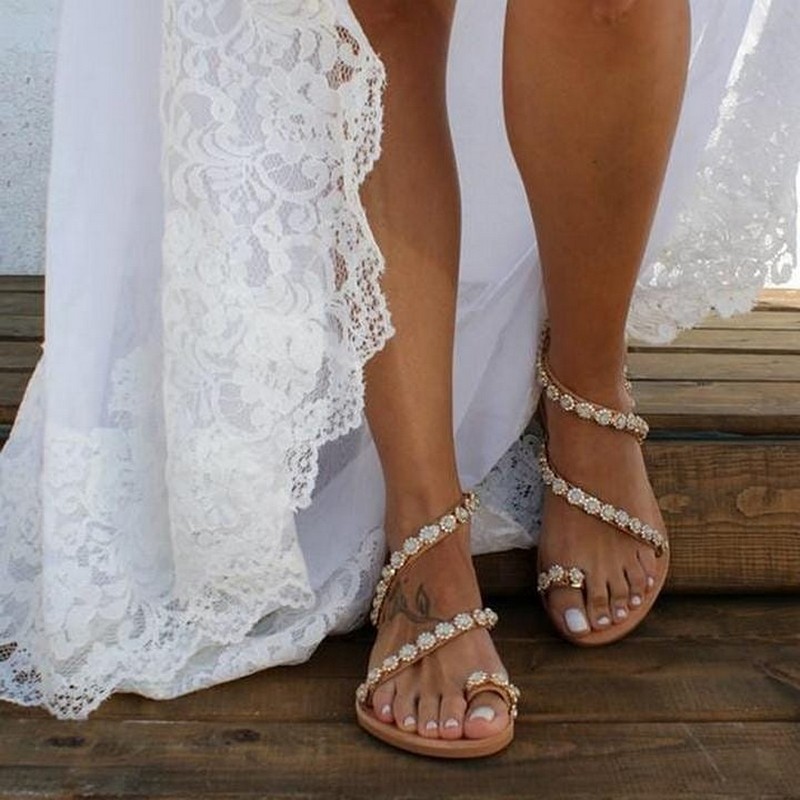 Bohemian Style Sandals and Shoes for Girls | Bohemian Trend
